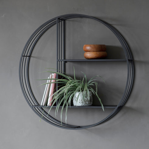 PaulaHome - Markham Metal Wall Storage Unit